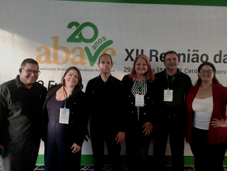 notícia: Seduc participa de Reunião da Associação Brasileira de Avaliação Educacional, em São Paulo